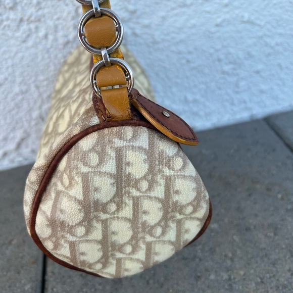 π» Authentic Dior Monogram Trotter Bowler Bag - Picture 4 of 11